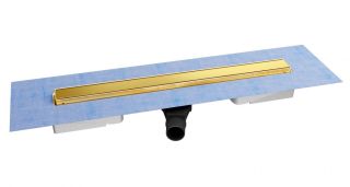 Душевой лоток Berges В1 Keramik 092116 50см золото